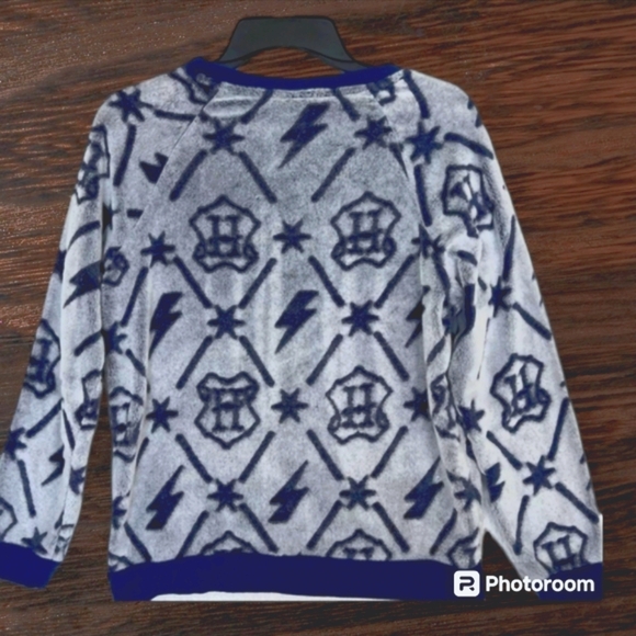 Wizarding World Womens 2-Piece Harry Potter Fleece Jogger Lounge Set, XL… - Picture 6 of 11